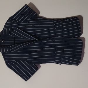 Short sleeve blazer